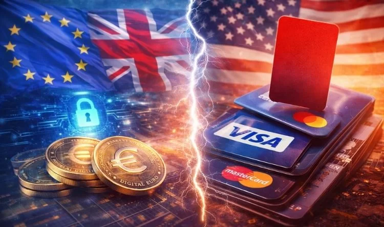 Avrupa, Visa ve Mastercard’a alternatif arıyor
